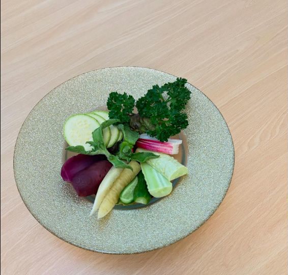 鎌倉野菜を使った一品料理