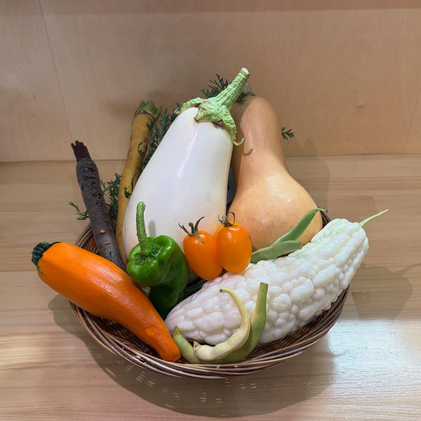 鎌倉市農協連即売所で選んだ旬の野菜